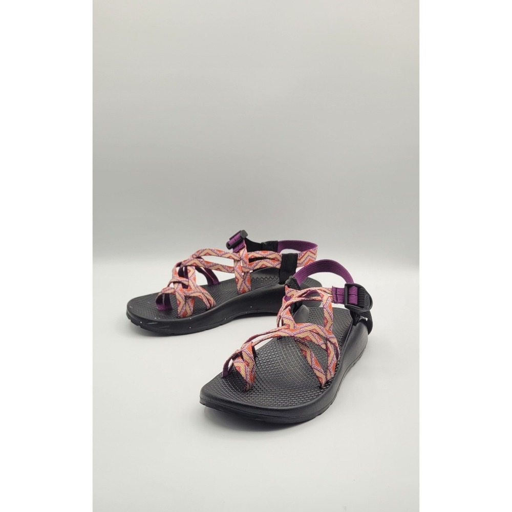 Chaco ZX/2 Colorado Women's Sandals Size 7 Purple Orange‎ Vibram Hiking
